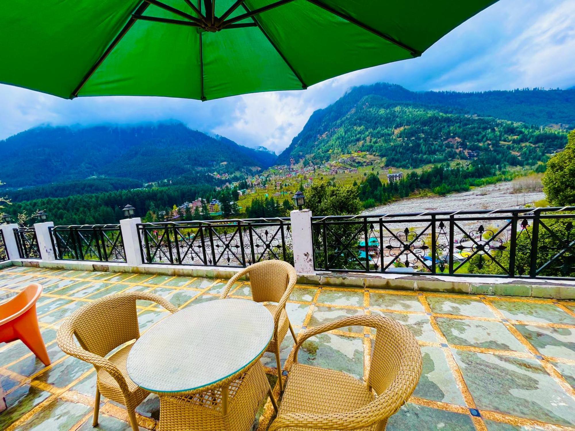 Hotel Hollywood Manali - Scenic River & Mountain View With Premium Rooms Zewnętrze zdjęcie
