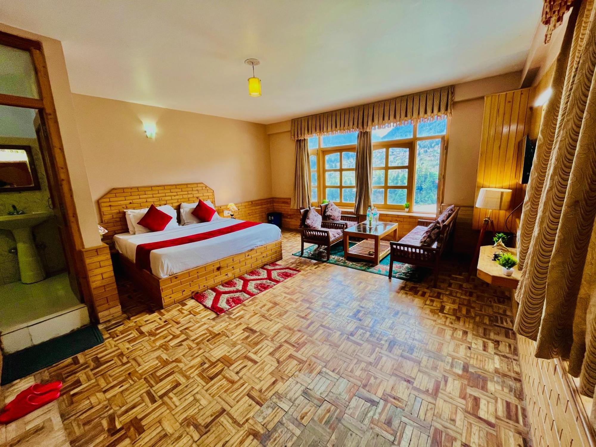 Hotel Hollywood Manali - Scenic River & Mountain View With Premium Rooms Zewnętrze zdjęcie