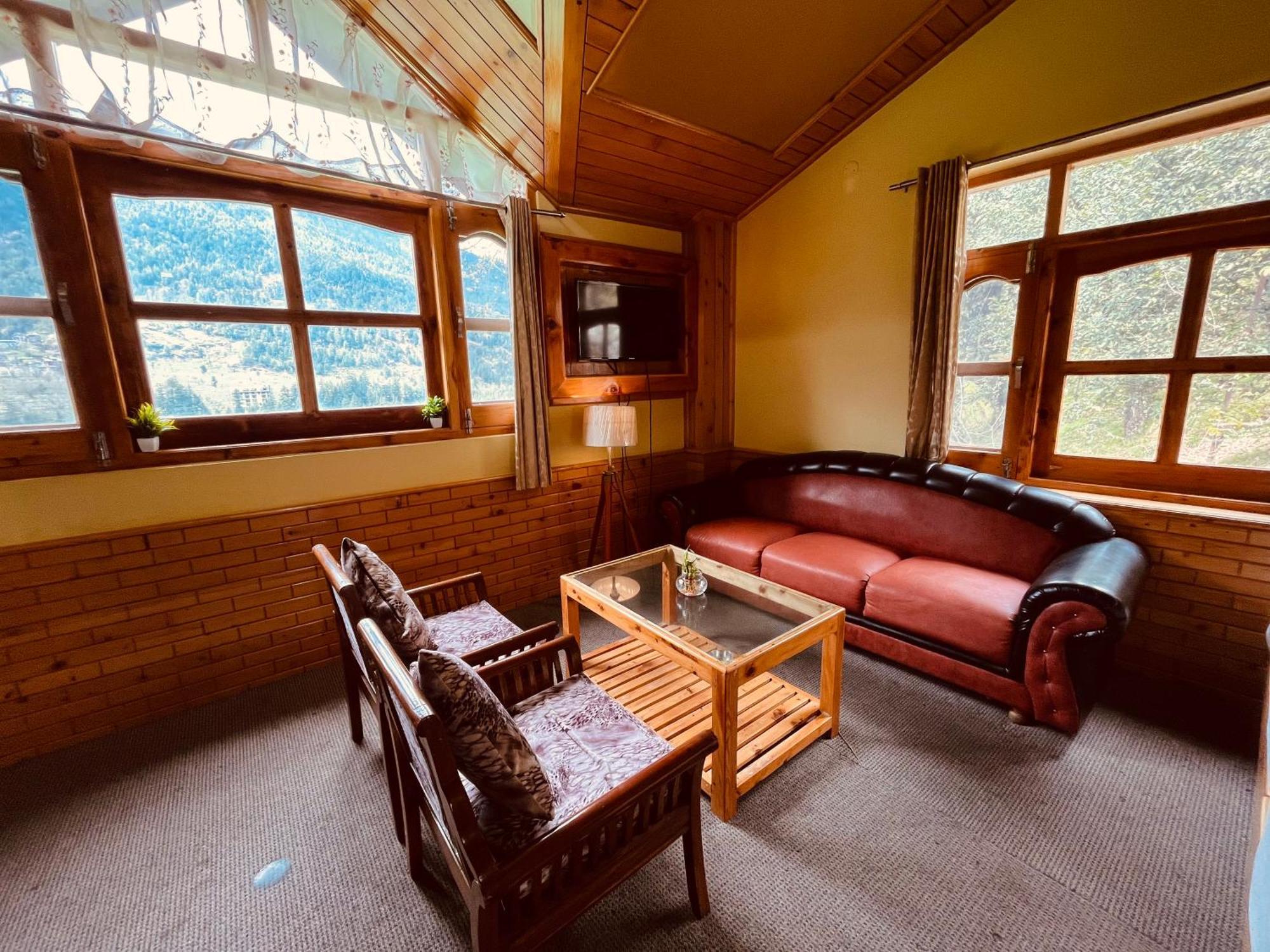 Hotel Hollywood Manali - Scenic River & Mountain View With Premium Rooms Zewnętrze zdjęcie