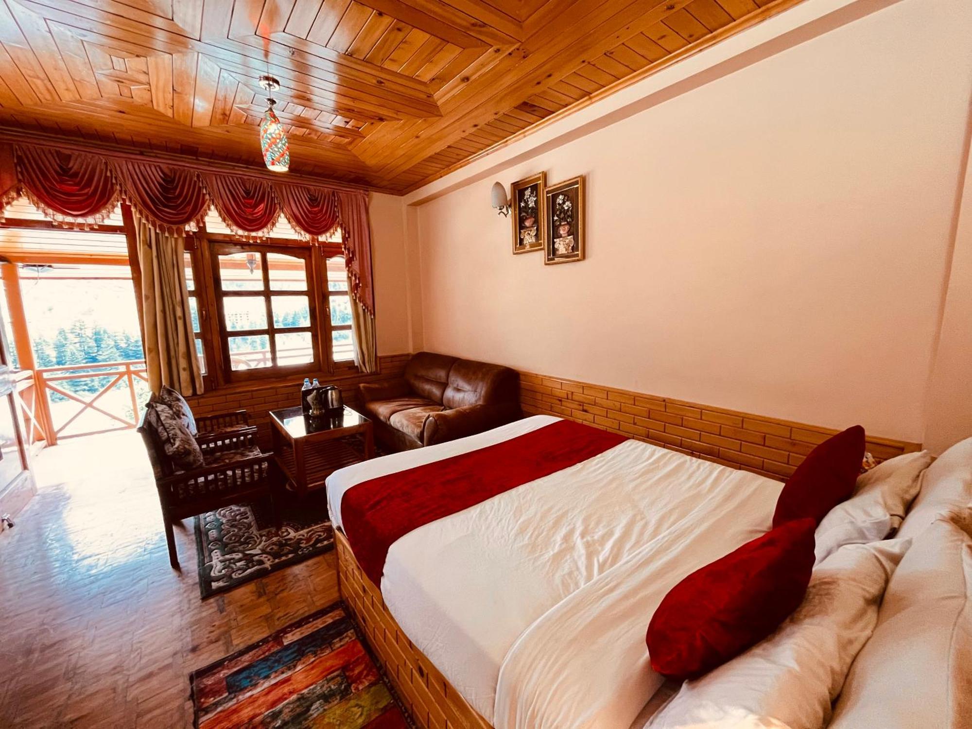 Hotel Hollywood Manali - Scenic River & Mountain View With Premium Rooms Zewnętrze zdjęcie