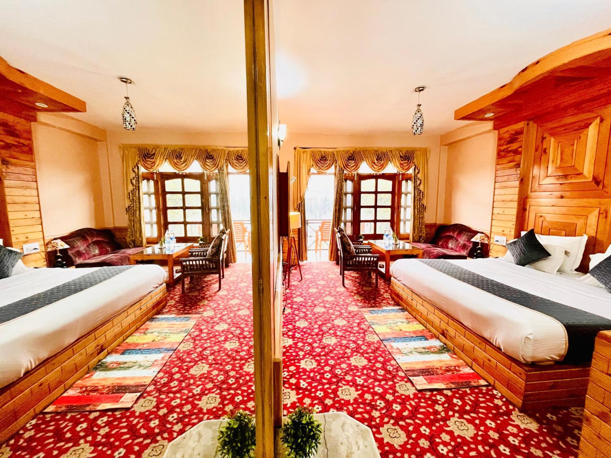 Hotel Hollywood Manali - Scenic River & Mountain View With Premium Rooms Zewnętrze zdjęcie